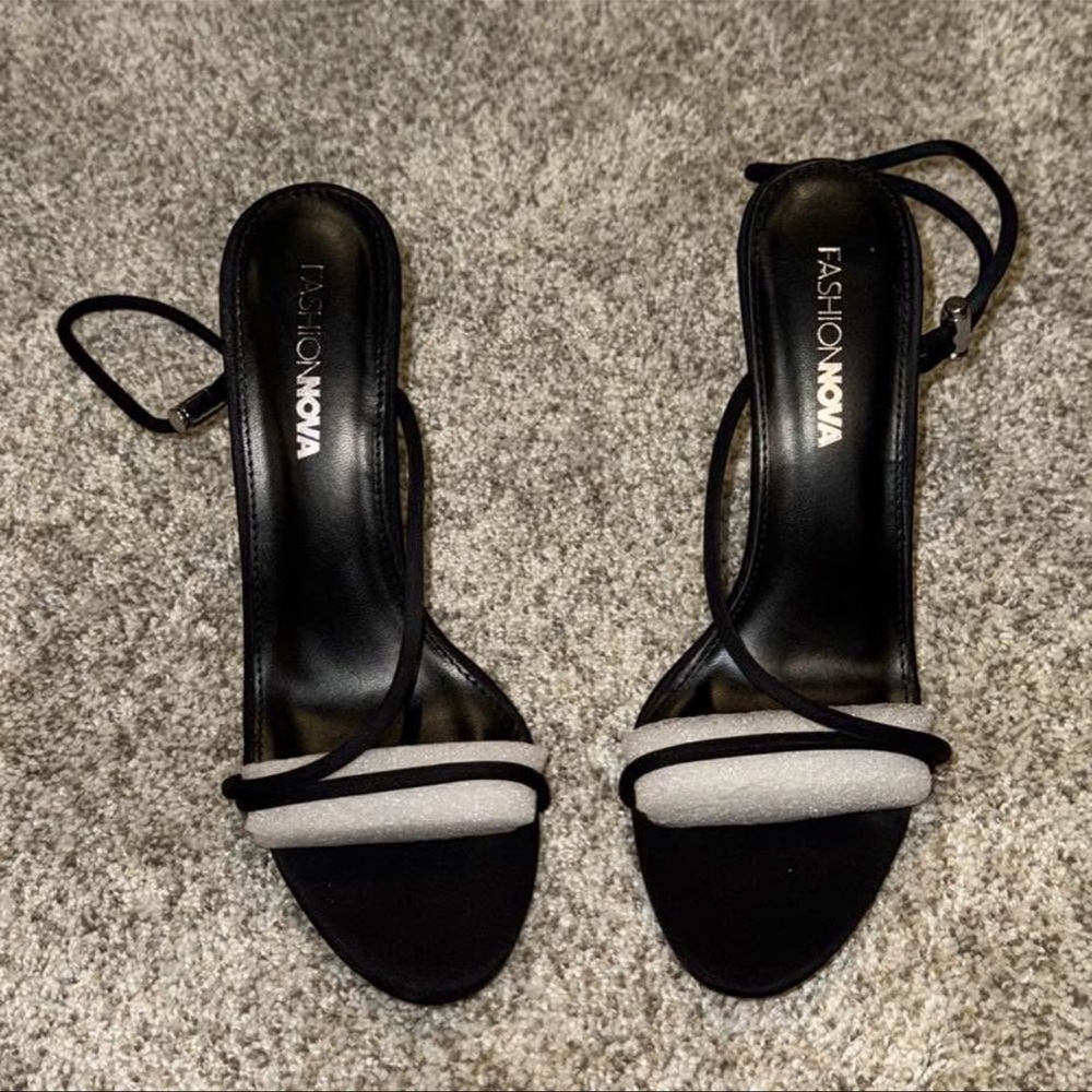 Fashion Nova Black Women's Heels